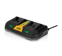 VITO - Cargador doble 20 V Gama Ego LI Herramientas Jardín y Brico