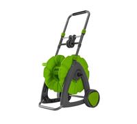 VITO - Carro carrete de manguera de riego hasta 45 m 1/2 pulgadas guía enrollador de manguera jardín