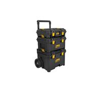 VITO - Carro de taller con ruedas con 3 cajas extraíbles, carro de herramientas móvil, caja de herramientas, carro de taller VITO