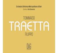 Vito Clemente - Tommaso & Filippo Traetta : Sinfonie et Ouvertures. Clemente.