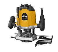 VITO - Desmoladora de madera maciza, madera contrachapada laminada, 1200 W, 6-8 mm, 28.000 rpm