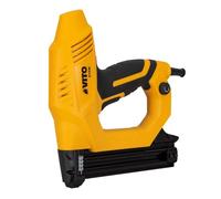 VITO Electric Stapler 2-in-1, Nailer, Stapler VIAP575 for Upholstery, Textile Fixing & Woodworking Projects, Contains 300 19 mm Staples & 100 25 mm Nails - for Staples 15-25 mm, Nails 15-32 mm