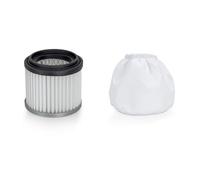 VITO - Filtro de repuesto HEPA + bolsa de filtro de tela para aspiradora de cenizas 4L 800W