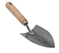 VITO Flower Trowel - Sturdy Pointed Hand Shovel Made of Hardened Steel - Universal Garden Shovel Flower Shovel Plant Trowel - Working Width 9 cm - Length 30 cm Hand-Forged in Portugal