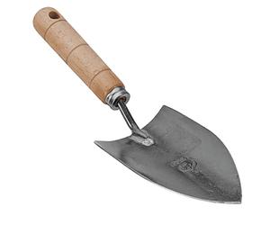 VITO Flower Trowel - Sturdy Pointed Hand Shovel Made of Hardened Steel - Universal Garden Shovel Flower Shovel Plant Trowel - Working Width 9 cm - Length 30 cm Hand-Forged in Portugal