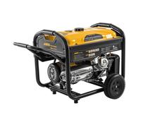 VITO - Generador Gasolina 5.5kVA 15CV Monofásico Arranque manual AVR, depósito 25L, generador eléctrico Casa Astillero