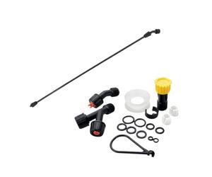 VITO - Kit completo lanza + boquillas especiales productos corrosivos pulverizador a batería 16L - 18 piezas