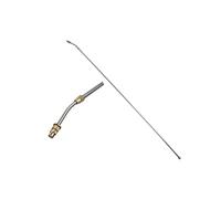VITO - Lanza extensible Pulverizadores 1,47 a 2,70 m Telescópico Puntas Latón Compatible con accesorios para techos Espacio Verde