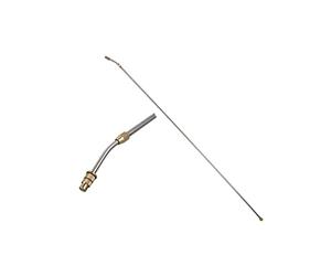 VITO - Lanza extensible pulverizadores 1,47 a 2,70 m telescópicos puntas de latón compatible con accesorios para techos, espacio verde