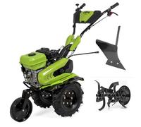 VITO - Petrol Petrol Tiller 212 cc 7HP Engine 4T Transmission Belt Width 70-85 cm Bumper + Cutters