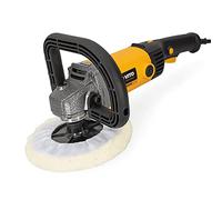 VITO Polishing Machine 1200 W Eccentric Angle Polisher Speed Control On/Off Switch Lock Metal Transmission Disc Diameter 180 mm Polishing Plate for e.g. Car Boat