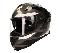 Vito Presto, casco integral S male Gris/Negro/Blanco