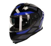 Vito Presto, casco integral S male Negro/Gris/Azul