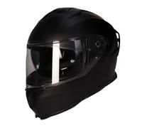 Vito Presto Solid, casco integral S male Negro Mate