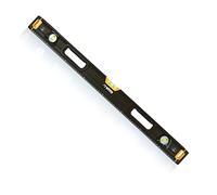 VITO Pro Magnetic Spirit Level 80 cm Aluminium (VINP80), Dimensions: 800 x 65 x 27 mm, with Shock Absorbing End Caps, Magnetic Base and Accuracy: 0.5 mm/m