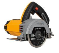 VITO Professional High Performance Tile Cutter VISCCC15110 1550 W, 12,000 rpm - 110 mm Powerful Wet and Dry Cutting Cutter for Stones, Tiles, Granite, Marble and Concrete up to 34 mm Thickness
