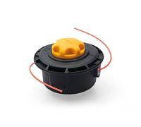 VITO Professional nylon double thread head with automatic tip thread spool for petrol brush cutters, 10 mm thread, universal