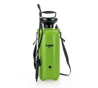 VITO - Pulverizador 8L Lanza 60 cm mango manguera 1,20 m presión manual spray y chorro vegetal y jardines