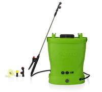 VITO Pulverizador Eléctrico 16L 12V 8Ah 6b Lanza Telescópica Boquillas Cargador