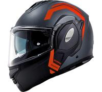 Vito Reverse, casco modular XXL female Mate Gris/Negro/Naranja