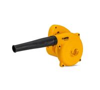 VITO Small Leaf Vacuum 600 W, Electric Air Blower 230 V, Electric Blower 120 km/h 1.5 kg (VIAS600), 1.50 kg, with Suction and Blow Pipe and Vacuum Cleaner Bag, On/Off Switch Lock