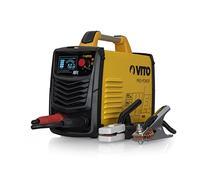 VITO Soldadora combinada con pantalla LCD IGBT 20 - 150 A MMA/TIG/WIG - Soldadura de aluminio - Electrodo - Dispositivo de soldadura inversor - Electrodos inversores - VII150A