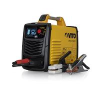 VITO Soldadora combinada con pantalla LCD IGBT 20 - 200 A MMA/TIG/WIG - Soldadura de aluminio - Electrodo - Dispositivo de soldadura inversor - Electrodos inversores - VII200B