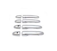 VITO & VIANO W639 - Cubiertas para manija de puerta de acero inoxidable cromado con sensor para 4 puertas (2003-2014)