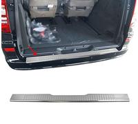 VITO & VIANO W639 - Protector de parachoques trasero de acero inoxidable cromado (2003-2014)