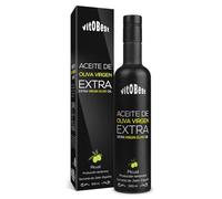 VITOBEST | Aceite de Oliva Virgen Extra | Aceite de oliva virgen extra obtenido de aceitunas verdes de primera prensada en frío | Apto para veganos y celíacos | 500 ml