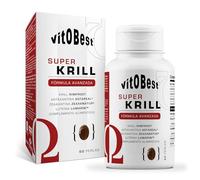 Vitobest Cápsulas Super Krill – Aceite de Krill – 60 perlas