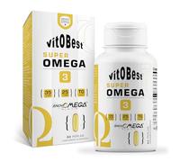 Vitobest Suplemento Super Omega 3 Doble Potencia – 90 perlas