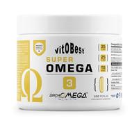 VITOBEST | Ácidos Grasos Super Omega 3 | Diseñado para intervenciones clínicas, favorece el control de la inflamación y la salud cardiovascular | Apto para celíacos | 200 perlas