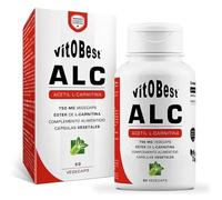 VITOBEST ALC Acetil L-Carnitina 60 Vegecaps