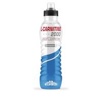 VITOBEST | Aminoácidos L-Carnitine 2000 | Contribuye a movilizar la grasa y convertirla en energía | L-Carnitina tartrato (Carnipure™) | Sabor Blue Arctic - 12 botellas x (500 ml)