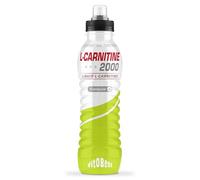 VITOBEST | Aminoácidos L-Carnitine 2000 | Contribuye a movilizar la grasa y convertirla en energía | L-Carnitina tartrato (Carnipure™) | Sabor Exotic Fruits - 12 botellas x (500 ml)