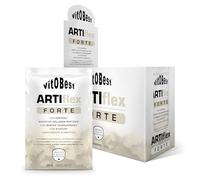 VITOBEST | Articulaciones ArtiFlex Forte | Contribuye la recuperación del cartílago y mantenimiento de articulaciones | Con Fortigel® Bioactive Collagen Peptides® | Sabor Naranja - 22 sobres x (15 g)