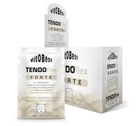 VITOBEST | Articulaciones TendoFlex Forte | Contribuye a la salud y recuperación de ligamentos y tendones | Con Tendoforte®, BCM-95® y Boswellia Sin gluten | Sabor Naranja - 22 sobres x (15 g)