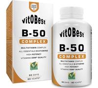 B-50 COMPLEX 60 Caps. - Suplementos Alimentación y Suplementos Deportivos - Vitobest