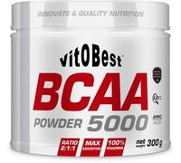 VITOBEST BCAA 5000 POWDER (300 GRS) - NEUTRO