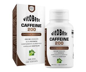 Vitobest Caffeine 200 120 Caps