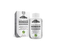 Vit.O.Best Calcio Magnesio Vit D3 60 Caps 60 Capsulas 300 g