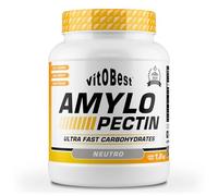 VITOBEST | Carbohidratos 100% Amylopectin | Ayuda a restablecer los depósitos de glucógeno muscular y hepático. Rápida asimilación | Sabor Neutro - 1,8 kg