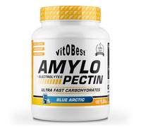 VITOBEST | Carbohidratos Amylopectin+Electrolytes | Ayuda a restablecer los depósitos de glucógeno muscular y hepático. Baja osmolaridad | Sabor Blue Arctic - 1,8 kg
