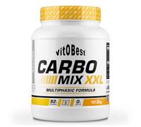 VITOBEST | Carbohidratos Carbo Mix XXL | Aportes energéticos multifase | Diferentes tiempos de asimilación e índices glucémicos | Sabor Neutro - 2 kg