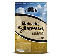 VITOBEST | Cereales Salvado de Avena | Ricos en fibra con Bajo contenido en grasas. Ideal para mantener una dieta sana y balanceada | 375 g