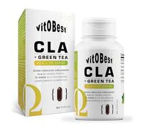 VITOBEST | CLA o Ácido Linoleico Conjugado | Contribuye al control de peso y Ayuda a mantener niveles normales de colesterol sanguíneo | Formato perlas | 90 perlas