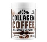 VITOBEST COLLAGEN COFFEE + MAG + C 365 g - Suplementación deportiva y salud