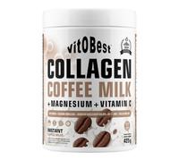 VITOBEST COLLAGEN COFFEE MILK + MAG + C 425 g - Suplementación deportiva y salud