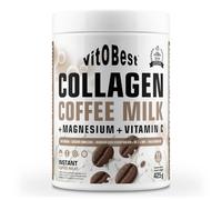 VITOBEST COLLAGEN COFFEE MILK + MAG + C 425 g - Suplementación deportiva y salud